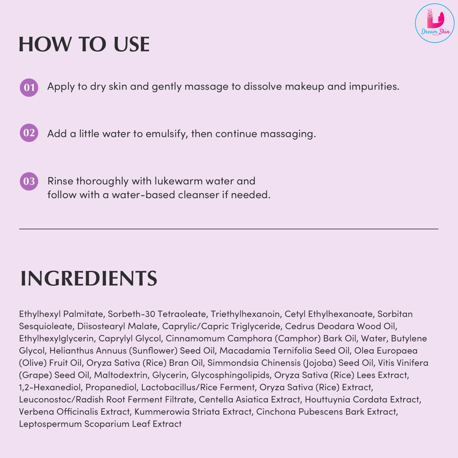 Eqqualberry Purple Rice Pore Smoothing Cleansing Oil [200ml]